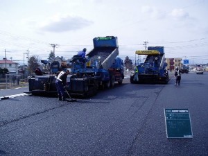 アスファルト舗装